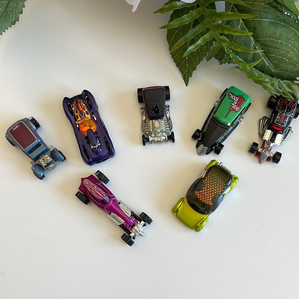 Early 2000s Hot Wheels